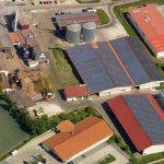 Luftbild der Trocknung Windsbach